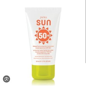 Firm Price: Jafra Tinted Sunscreen 50+ oil-free